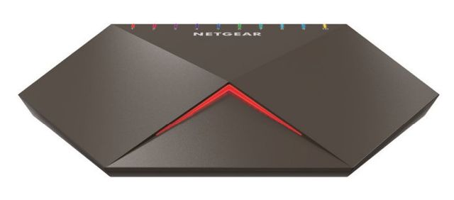NETGEAR Plus SX10 - Switch - 8 x 1000Base-T + 2 x 100/1000/2,5G/5G/10G (collega…