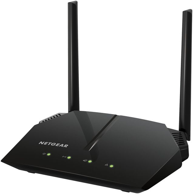 NETGEAR R6120 - Router wireless - switch a 4 porte - 802.11a/b/g/n/ac - Dual Ba…