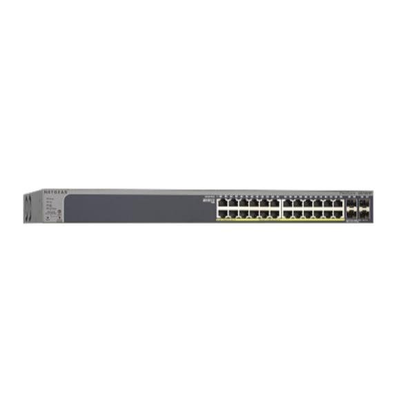 NETGEAR Smart GS728TP - Switch - L3 Lite - intelligente - 16 x 10/100/1000 (PoE…
