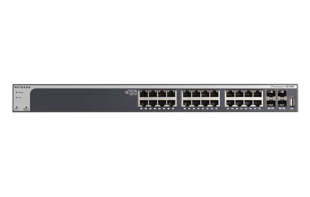 NETGEAR Smart XS728T - Switch - L3 Lite - intelligente - 24 x 10GBase-T + 4 x 1…