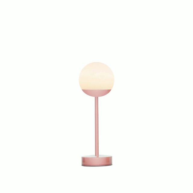NEWGARDEN NORAI SLIM 35 RECHARGEABLE BATTERY ROSE GOLD COLOUR INDOOR