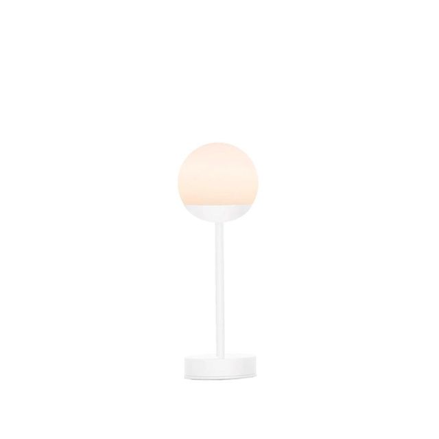 NEWGARDEN NORAI SLIM 35 RECHARGEABLE BATTERY WHITE COLOUR INDOOR & OU