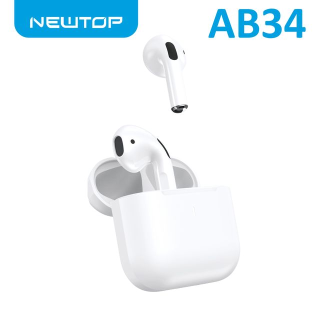 NEWTOP AB34 AURICOLARE WIRELESS 5.3 BIANCO