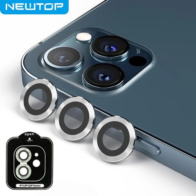 NEWTOP CAMERA LENS GLASS APPLE IPHONE 15 PRO - 15 PRO MAX