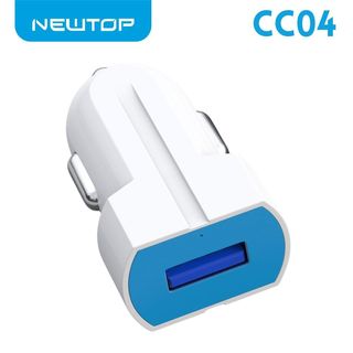 NEWTOP CC04 CARICATORE MACCHINA 1USB 2A