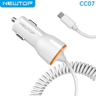 NEWTOP CC07 CAR FAST CHARGER CON CAVO MICRO USB