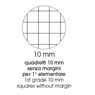 Maxiquaderno Animal fantasia - A4 - 10mm - 40+2 fogli - 80gr - BM