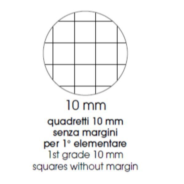 Maxiquaderno Animal fantasia - A4 - 10mm - 40+2 fogli - 80gr - BM
