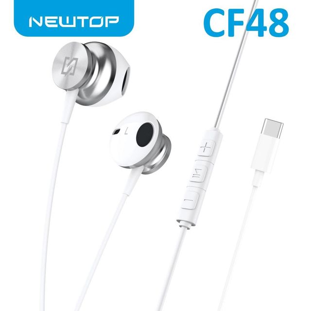 NEWTOP CF48 AURICOLARE UNIVERSALE TYPE-C