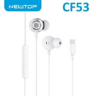 NEWTOP CF53 AURICOLARE ATTACCO LIGHTNING CONNESSIONE BLUETOOTH