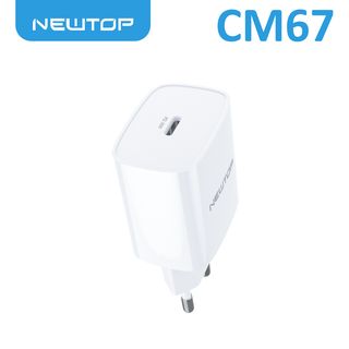 NEWTOP CM67 CARICATORE DA MURO PD 30W