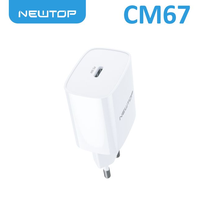 NEWTOP CM67 CARICATORE DA MURO PD 30W