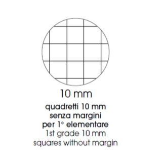 Maxiquaderno Bambino fantasia - A4 - 10mm - 40+2 fogli - 80gr - BM