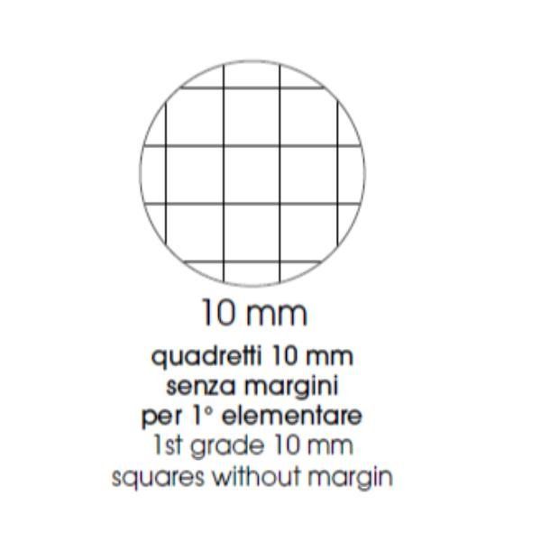 Maxiquaderno Bambino fantasia - A4 - 10mm - 40+2 fogli - 80gr - BM
