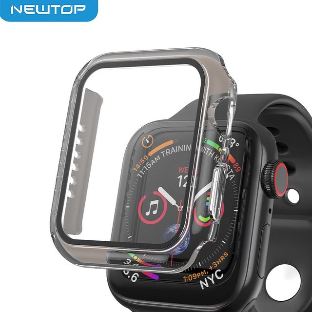 NEWTOP COVER CON VETRO APPLE WATCH ULTRA 49MM