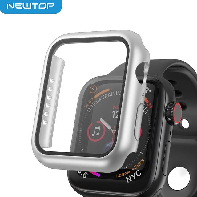 NEWTOP COVER CON VETRO APPLE WATCH ULTRA 49MM