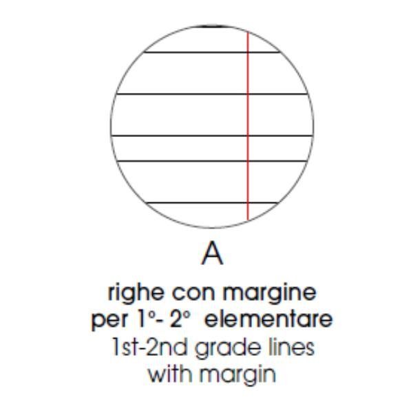 Maxiquaderno Bambino fantasia - A4 - rigo di 1a - 40+2 fogli - 80gr - BM