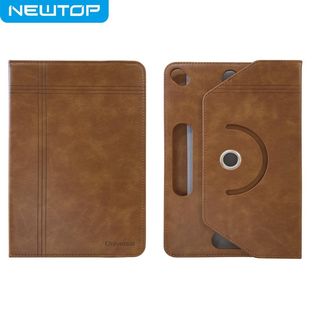 NEWTOP COVER TABLET UNIVERSALE IN PELLE PU RUOTABILE 360° ELASTICO 10" 16:9