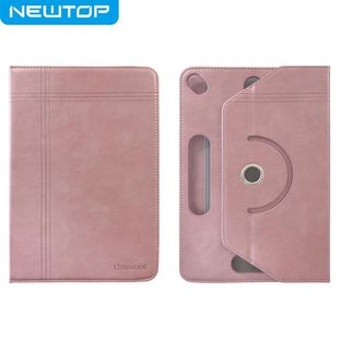 NEWTOP COVER TABLET UNIVERSALE IN PELLE PU RUOTABILE 360° ELASTICO 10" 16:9