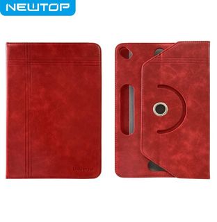 NEWTOP COVER TABLET UNIVERSALE IN PELLE PU RUOTABILE 360° ELASTICO 10" 16:9