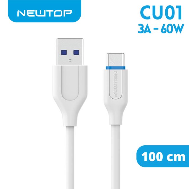 NEWTOP CU01 CAVO 100CM USB/TYPE-C 3A