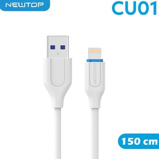 NEWTOP CU01 CAVO 150CM USB/LIGHTNING