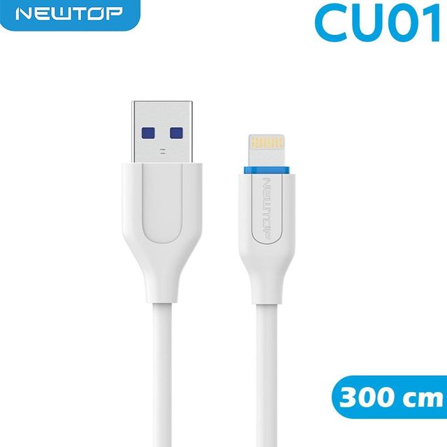 NEWTOP CU01 CAVO 300CM USB/LIGHTNING