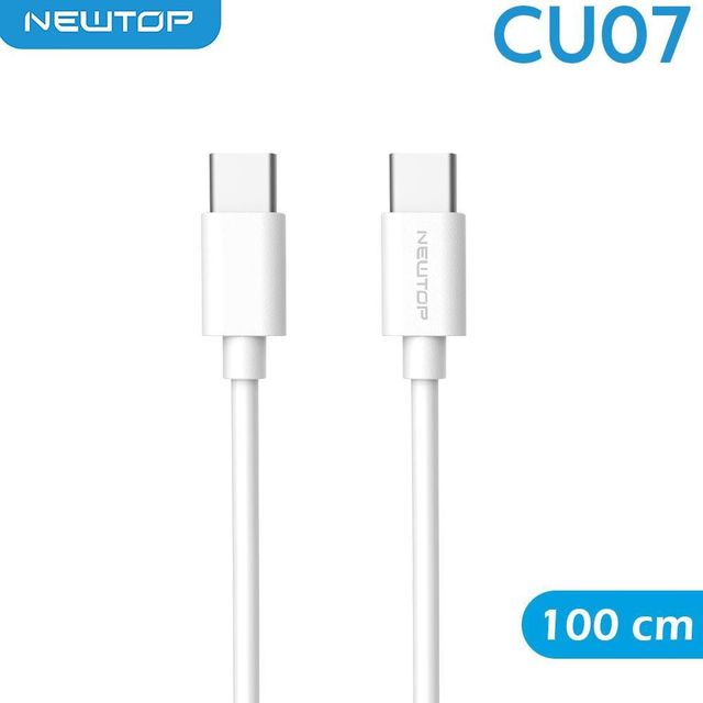 NEWTOP CU07 SIMPLY CAVO 100CM TYPE-C/TYPE-C 60W
