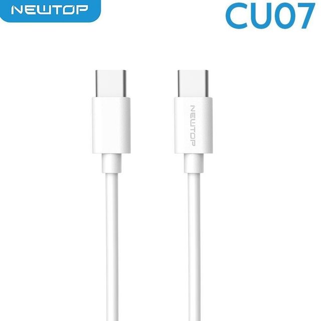 NEWTOP CU07 SIMPLY CAVO 200CM TYPE-C/TYPE-C 60W