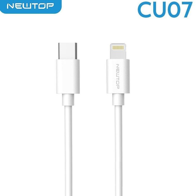NEWTOP CU07 SIMPLY CAVO 300CM TYPE-C/LIGHTNING 27W