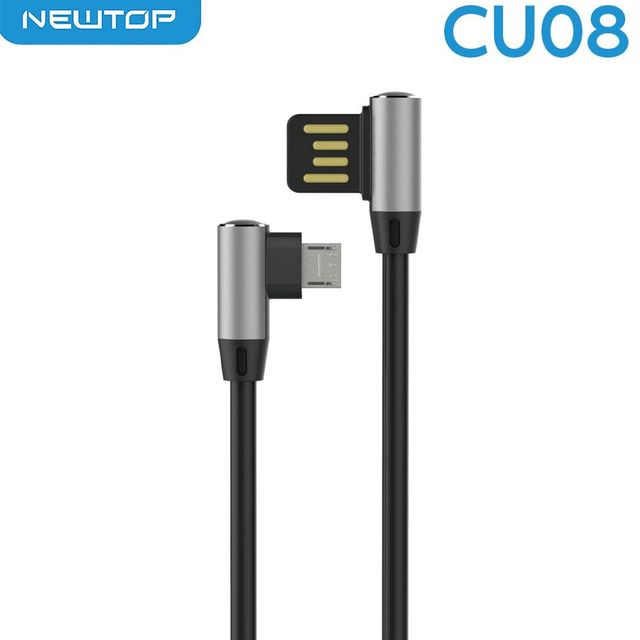 NEWTOP CU08 ANGULAR CAVO 100CM USB/MICRO USB