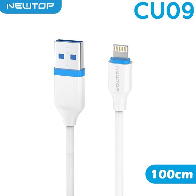 NEWTOP CU09 BLULINE CAVO 100CM USB/LIGHTNING