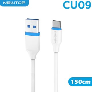 NEWTOP CU09 BLULINE CAVO 150CM USB/TYPE-C