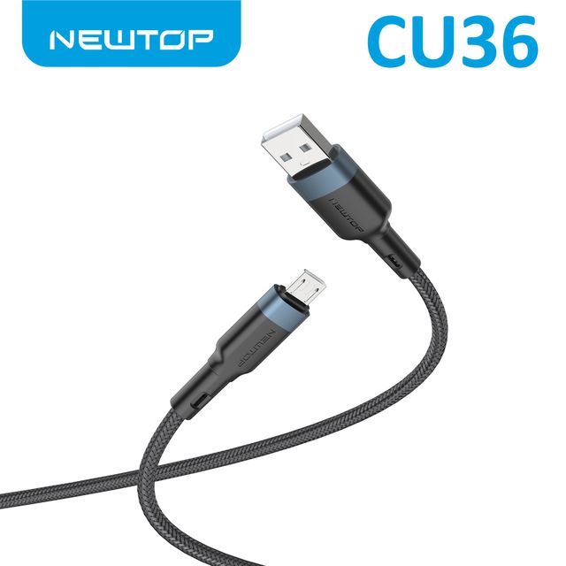 NEWTOP CU36 NYLON CAVO USB/MICRO 100CM