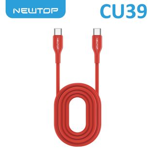 NEWTOP CU39 CAVO COLOR POP 100CM TYPE-C/TYPE-C
