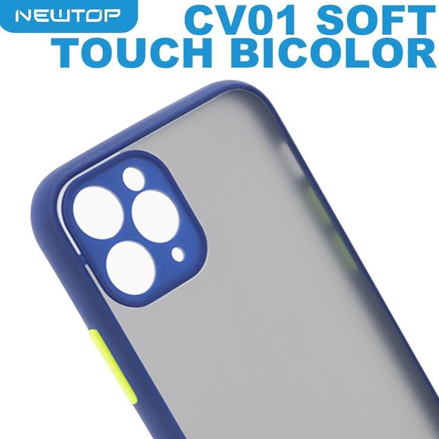 NEWTOP CV01 SOFT TOUCH BICOLOR COVER APPLE IPHONE 12 PRO