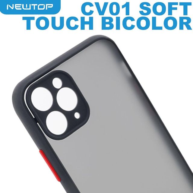 NEWTOP CV01 SOFT TOUCH BICOLOR COVER APPLE IPHONE 12 PRO MAX