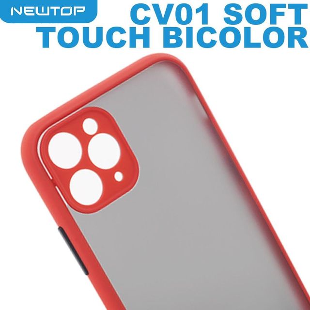 NEWTOP CV01 SOFT TOUCH BICOLOR COVER APPLE IPHONE 13 PRO MAX