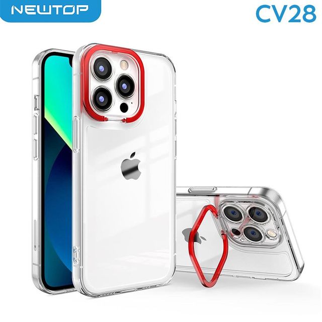 NEWTOP CV28 TPU CLEAR CAMERA COLOR STAND SAMSUNG GALAXY A12