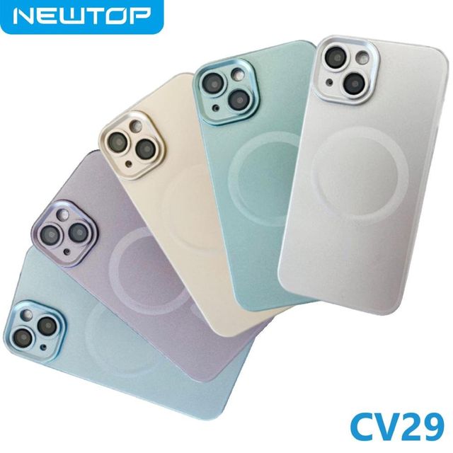 NEWTOP CV29 METAL LIGHT MAGNETICO APPLE IPHONE 12 PRO MAX