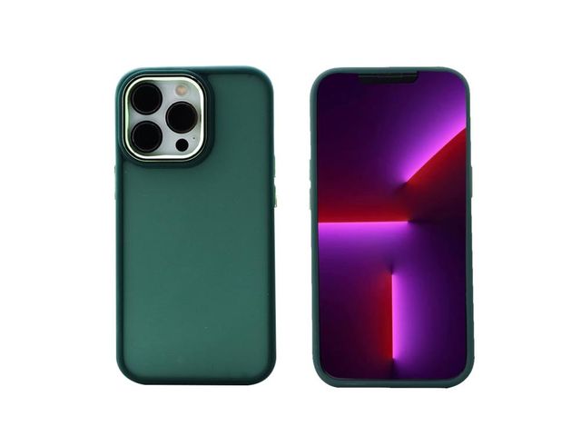 NEWTOP CV30 FROSTED SOFT COLOR COVER APPLE IPHONE 13 PRO