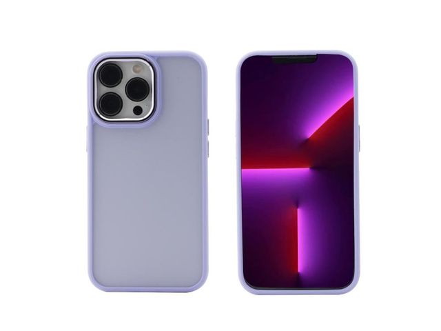 NEWTOP CV30 FROSTED SOFT COLOR COVER APPLE IPHONE 13 PRO MAX