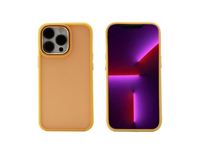 NEWTOP CV30 FROSTED SOFT COLOR COVER APPLE IPHONE 14 PRO