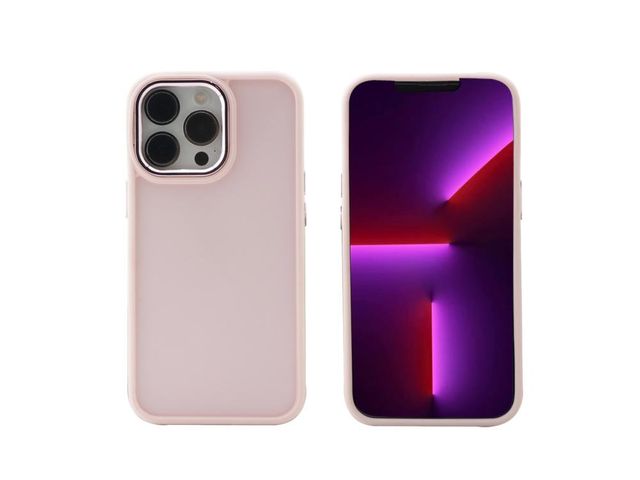 NEWTOP CV30 FROSTED SOFT COLOR COVER APPLE IPHONE 16 PRO MAX