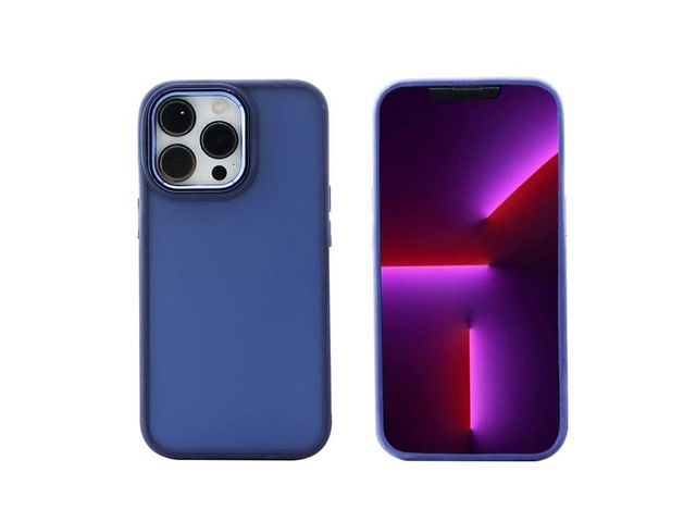 NEWTOP CV30 FROSTED SOFT COLOR COVER APPLE IPHONE 15 PRO