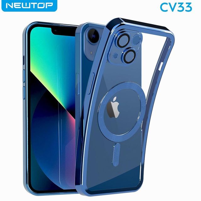 NEWTOP CV33 COVER CROMO RINGS APPLE IPHONE 16 PRO MAX
