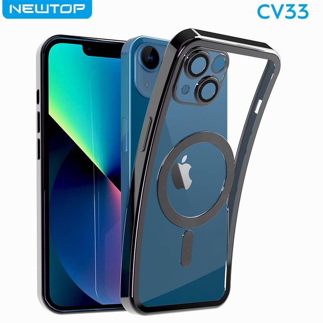NEWTOP CV33 COVER CROMO RINGS APPLE IPHONE 17E