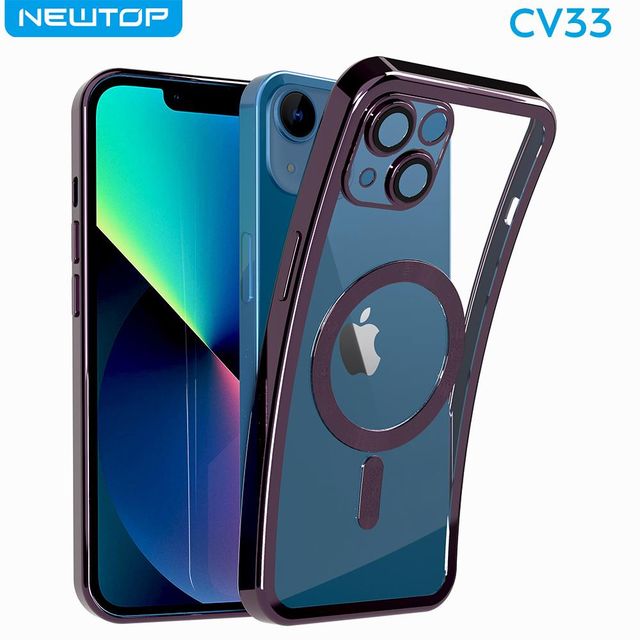 NEWTOP CV33 COVER CROMO RINGS APPLE IPHONE 17E
