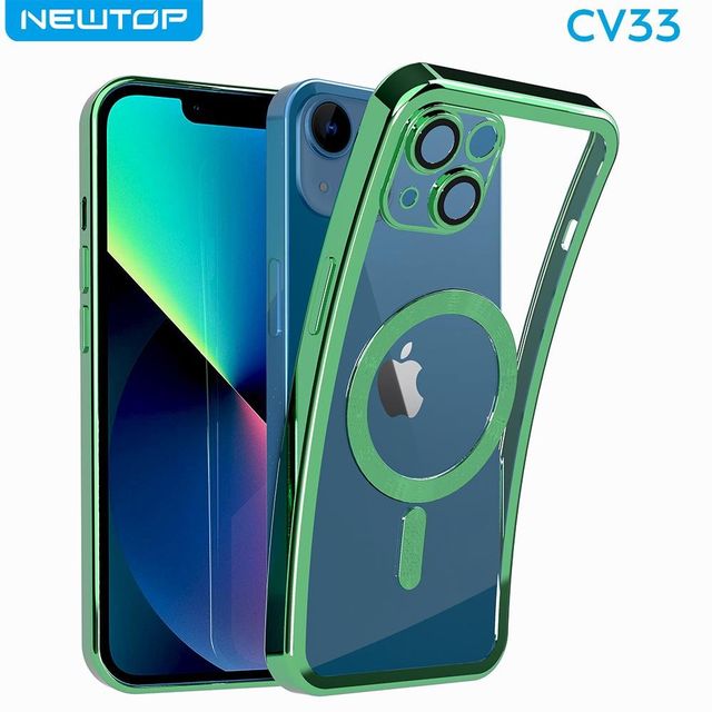 NEWTOP CV33 COVER CROMO RINGS IPHONE 12