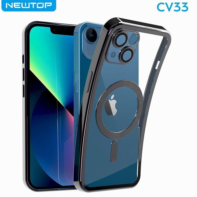 NEWTOP CV33 COVER CROMO RINGS IPHONE 13 PRO